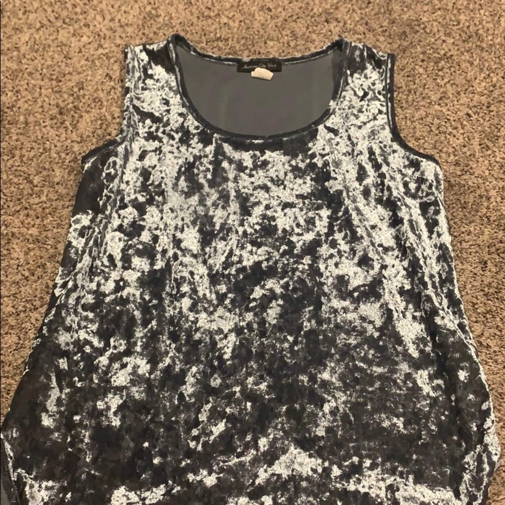 Light blue tank